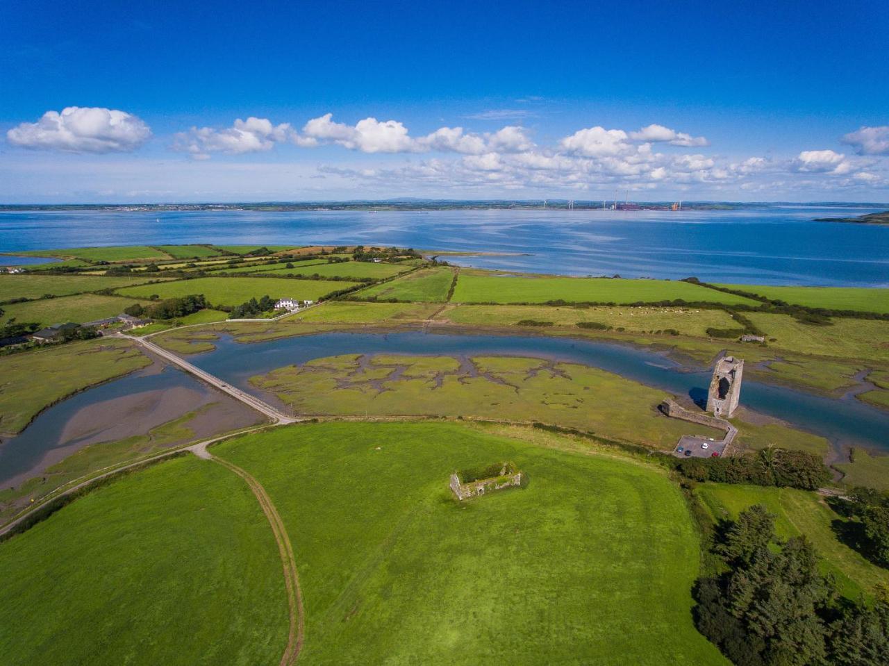 Bed and Breakfast Castle View House à Ballylongford Extérieur photo