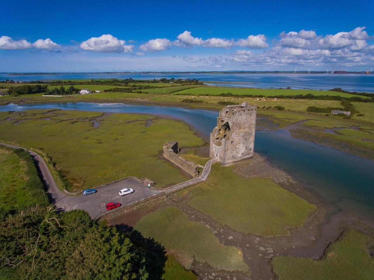 Bed and Breakfast Castle View House à Ballylongford Extérieur photo
